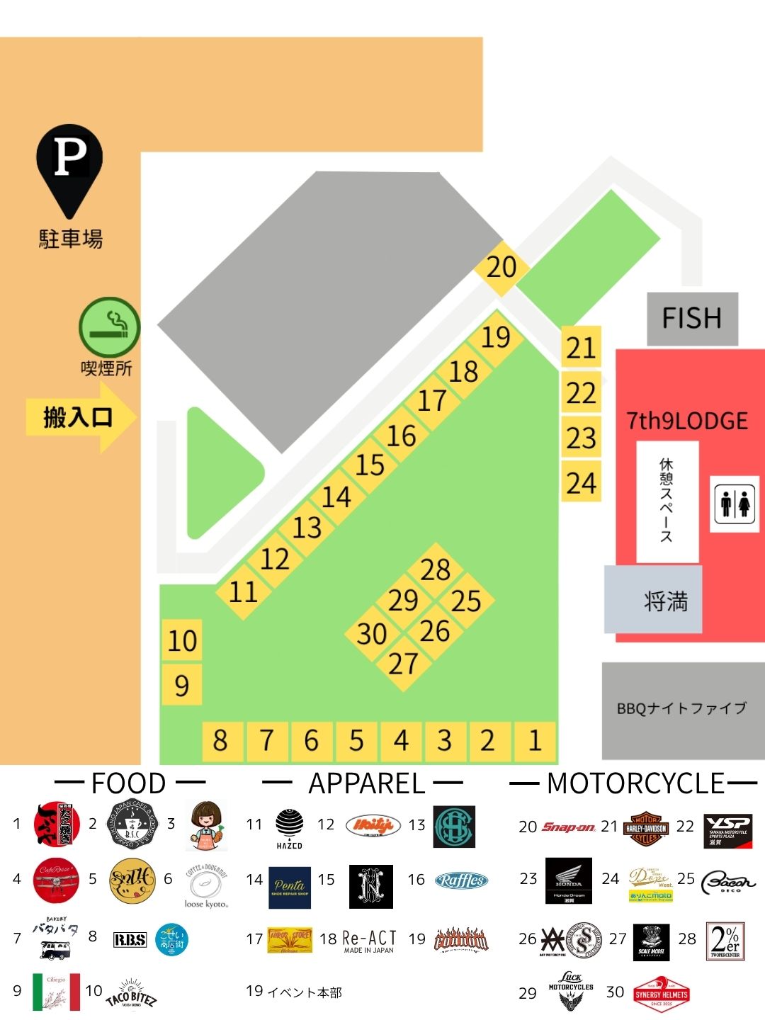 AREA MAP